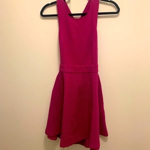 High Neck Sexy Back Forever 21 Dress